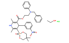 Efonidipine hydrochloride monoethanolate(111011-76-8)