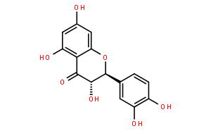(-)-二氫槲皮素