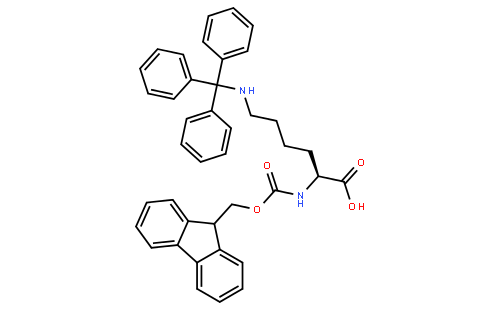 Fmoc-Lys(Trt)-OH