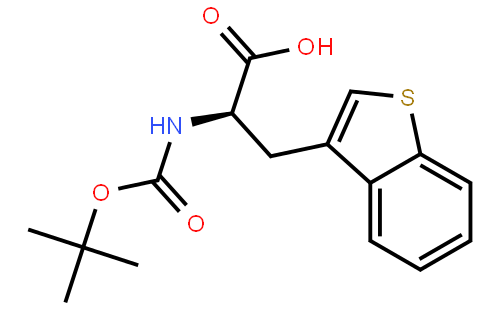 N-叔丁氧羰基-D-3-苯并噻吩丙氨酸