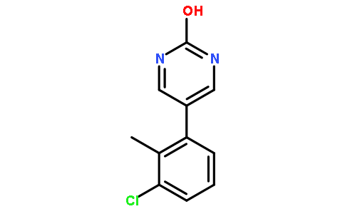 5-(3-Chloro-2-methylphenyl)pyrimidin-2-ol