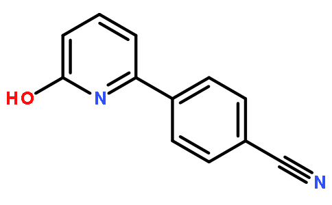 4-(6-Hydroxypyridin-2-yl)benzonitrile