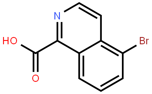 5-溴-异喹啉-1-甲酸