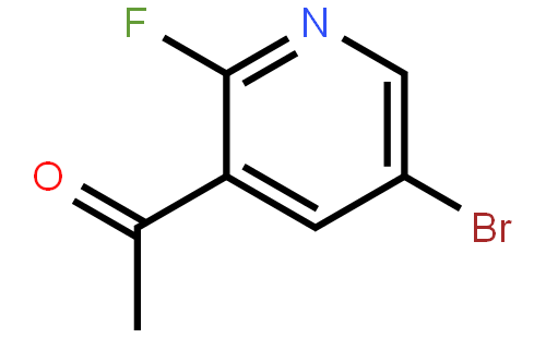 1-(5-Bromo-2-fluoropyridin-3-yl)ethanone