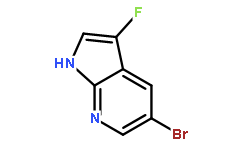 5-溴-3-氟-1H-吡咯并[2,3-b]吡啶