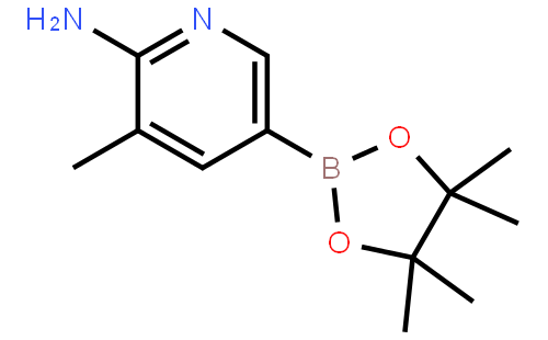 3-Methyl-5-(4,4,5,5-tetramethyl-1,3,2-dioxaborolan-2-yl)pyridin-2-amine
