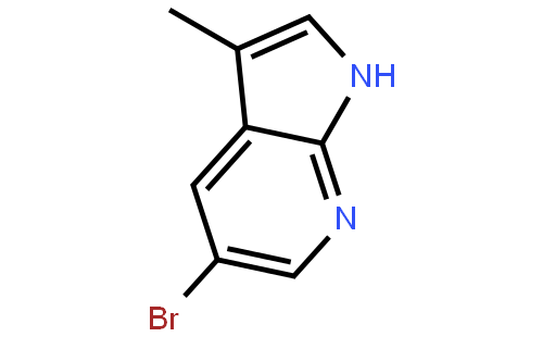 5-Bromo-3-methyl-1h-pyrrolo[2,3-b]pyridine
