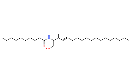 N-decanoyl-D-erythro-sphingosine