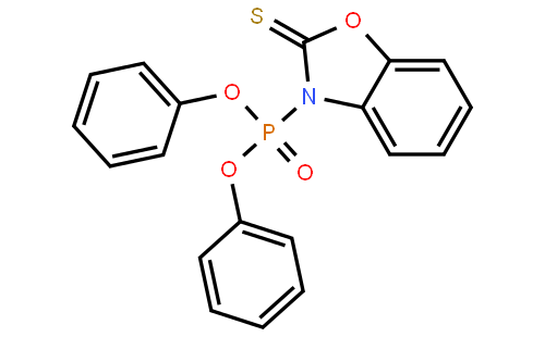 Diphenyl (2,3-Dihydro-2-thioxo-3-benzoxazolyl)phosphonate