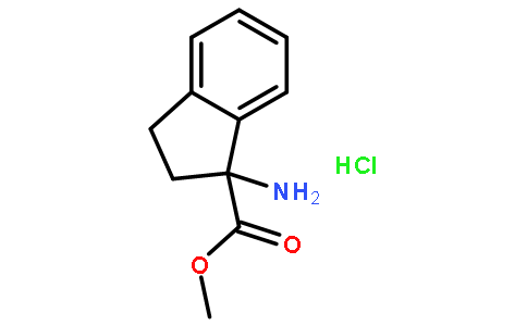 1-amino-2,3-dihydro-1H-Indene-1-carboxylic acid methyl ester hydrochloride