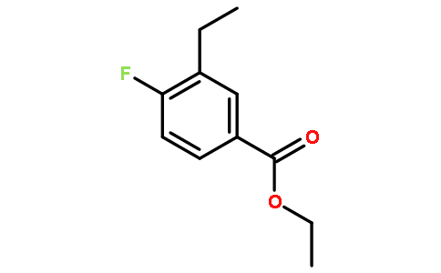 ethyl 3-ethyl-4-fluorobenzoate