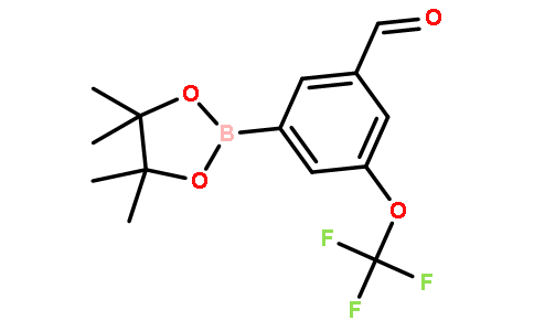 3-Formyl-5-(trifluoromethoxy)phenylboronic acid pinacol ester