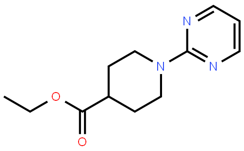 Ethyl 1-pyrimidin-2-yl-piperidine-4-carboxylate