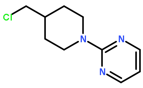 2-[4-(氯甲基)哌啶]嘧啶