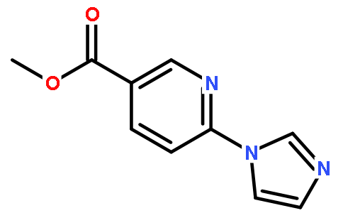 METHYL 6-(1H-IMIDAZOL-1-YL)NICOTINATE