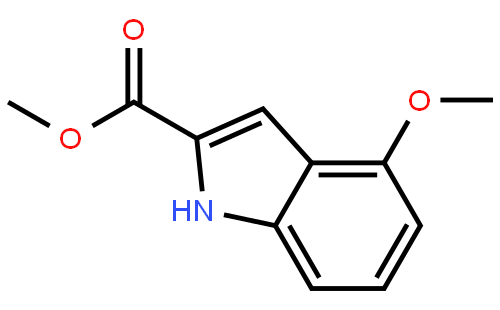 4-甲氧吲哚-2-羧酸甲脂
