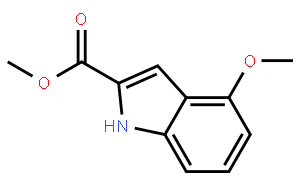 4-甲氧基-2-吲哚羧酸甲酯