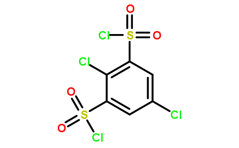 2,5-Dichlorobenzene-1,3-disulfonyl dichloride