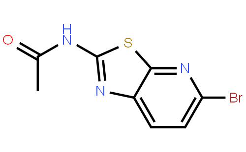 N-(5-Bromothiazolo[5,4-b]pyridin-2-yl)acetamide