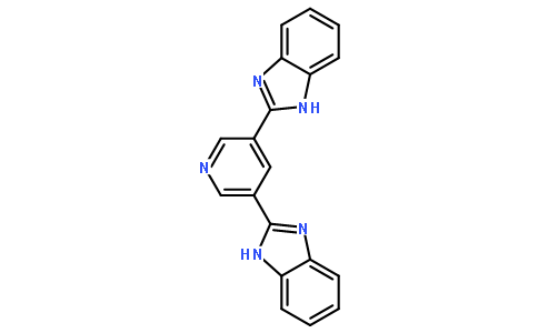 3,5-二(2-苯并咪唑基)吡啶