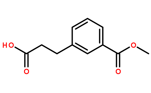 3-(3-(methoxycarbonyl)phenyl)propanoic acid