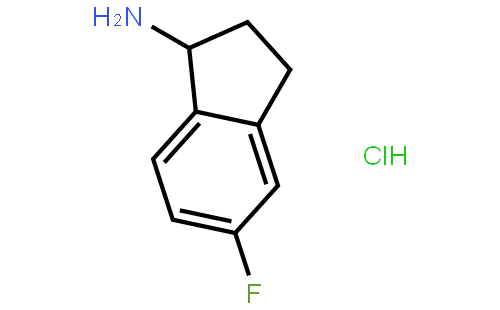 (S)-5-Fluoro-2,3-dihydro-1H-inden-1-amine hydrochloride