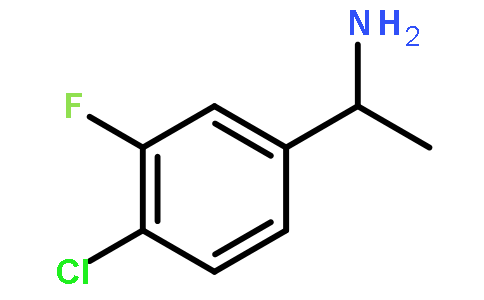 (S)-1-(4-Chloro-3-fluorophenyl)ethanamine