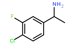 (s)-1-(4-氯-3-氟苯基)乙胺