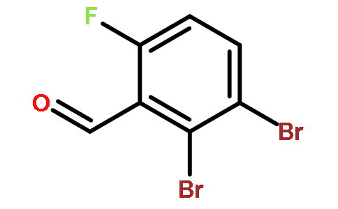 2,3-Dibromo-6-fluorobenzaldehyde