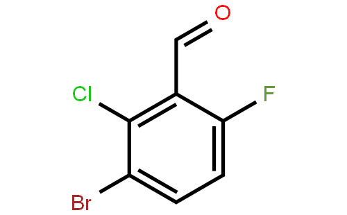 3-Bromo-2-chloro-6-fluorobenzaldehyde