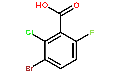 3-Bromo-2-chloro-6-fluorobenzoic acid