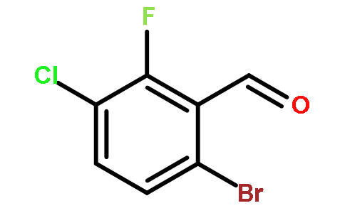 6-Bromo-3-chloro-2-fluorobenzaldehyde