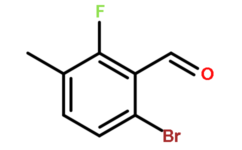 6-Bromo-2-fluoro-3-methylbenzaldehyde