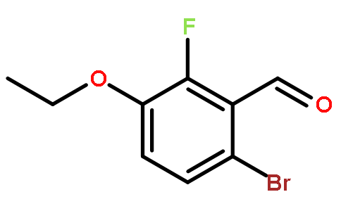6-溴-3-氯-2-氟苯甲醛