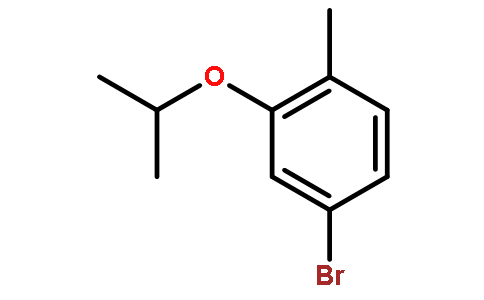 4-Bromo-2-isopropoxytolune