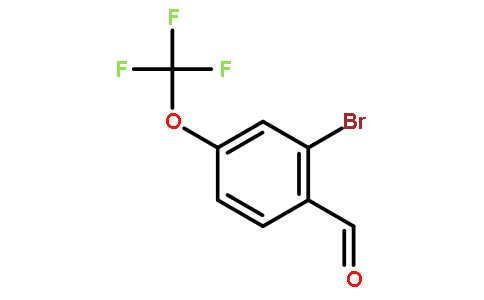 2-Bromo-4-(trifluoromethoxy)benzaldehyde