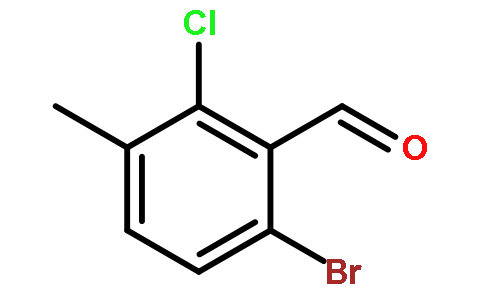 6-Bromo-2-Chloro-3-methylbenzaldehyde