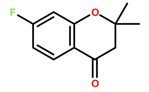 7-fluoro-2,2-dimethyl-3h-chromen-4-one