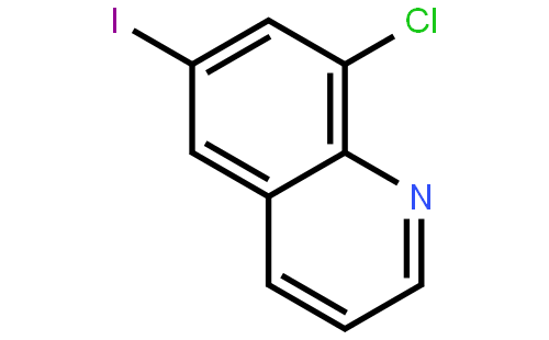 6-Iodo-8-chloroquinoline