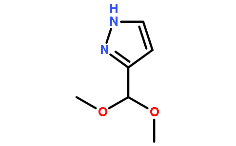 3-(DIMETHOXYMETHYL)-1H-PYRAZOLE