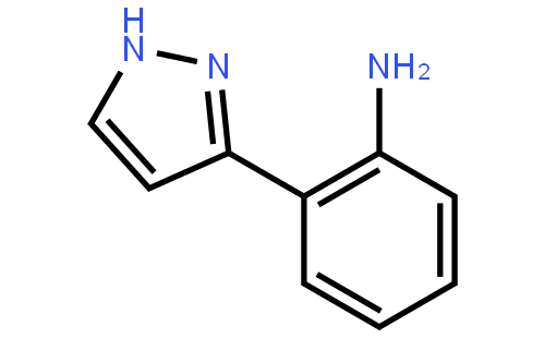 2-(1H-3-吡唑)苯胺