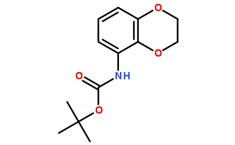 tert-Butyl (2,3-dihydrobenzo[b][1,4]dioxin-5-yl)carbamate