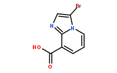3-溴咪唑并[1,2-a]吡啶-8-甲酸