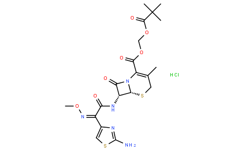 头孢他美酯盐酸盐结构式_化学式 – 960化工网