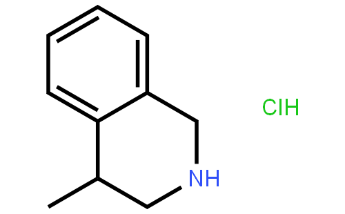 4-Methyl-1,2,3,4-tetrahydroisoquinoline hydrochloride