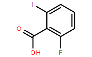 2-氟-6-碘苯甲酸