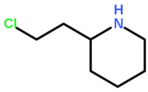 2-(2-chloroethyl)piperidine