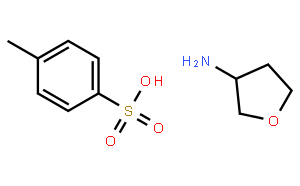(R)-(+)-四氢-3-呋喃基胺 对甲苯磺酸盐