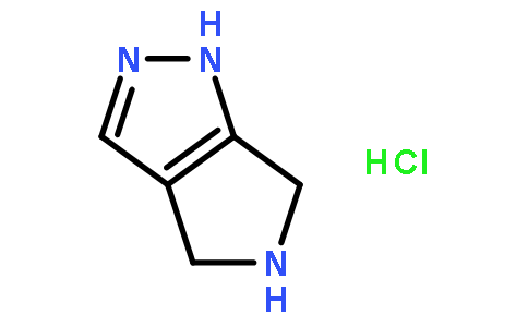 1,4,5,6-Tetrahydropyrrolo[3,4-c]pyrazole hydrochloride
