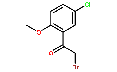 2-Bromo-1-(5-chloro-2-methoxy-phenyl)-ethanone